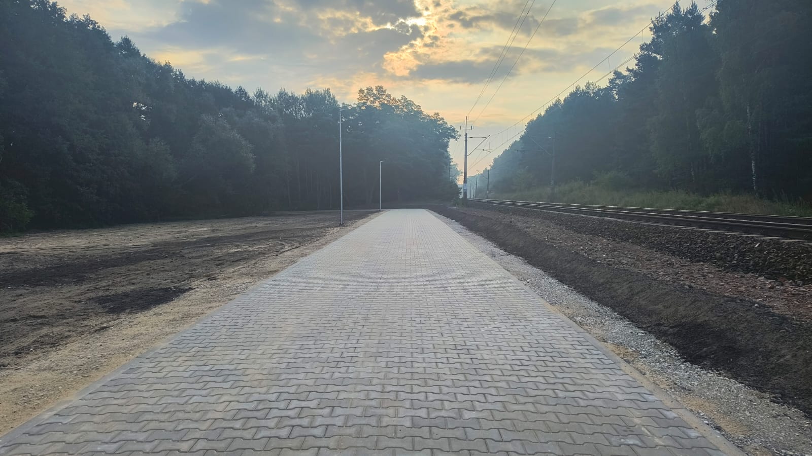 Budowa drogi gminnej nr 100945C ul. Rzemieślniczej w miejscowości Mała Nieszawka